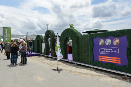 Tours Détours et Contours - Salon de l\'Agriculture Aquitaine 2014