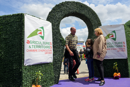 Tours Détours et Contours - Salon de l\'Agriculture Aquitaine 2014