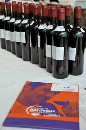 Concours de Bordeaux Vins d\'Aquitaine