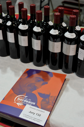 Concours de Bordeaux Vins d\'Aquitaine