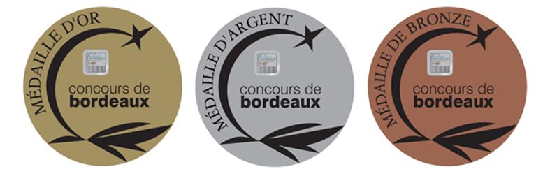 médailles concours vins Bordeaux Aquitaine