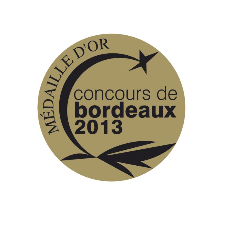 Médaille Or noir 2013