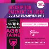 Concours 2019 : les inscriptions sont ouvertes