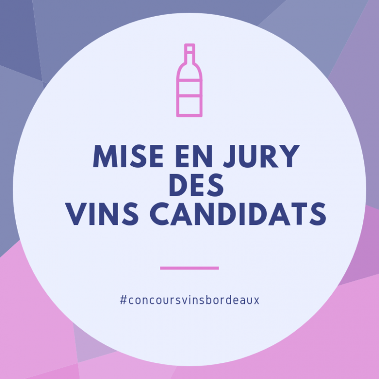 mise en jury concours vins bordeaux