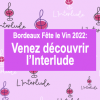 L'interlude du concours de bordeaux